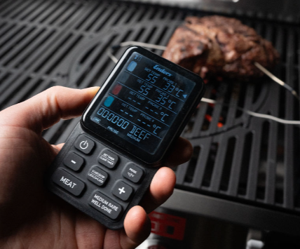 Enders Grill/-BBQ LCD-Funkthermometer