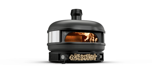 Gozney Pizzaofen Set Dome Black- Dual Fuel + Dome Gestell (2-tlg.)