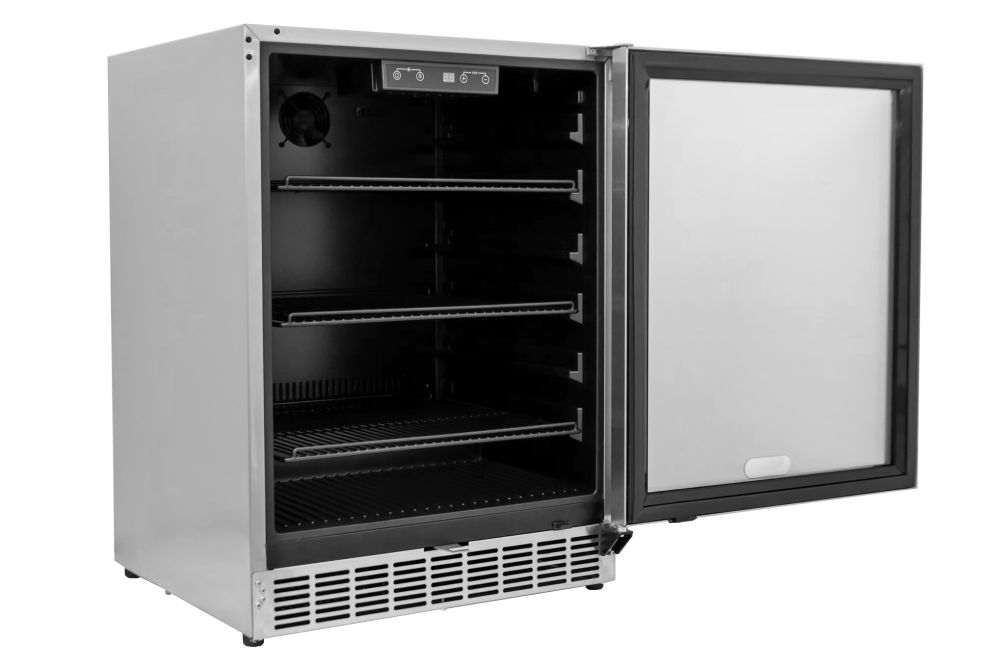 Bull Premium BBQ Kühlschrank mit Glastür BU13100CE