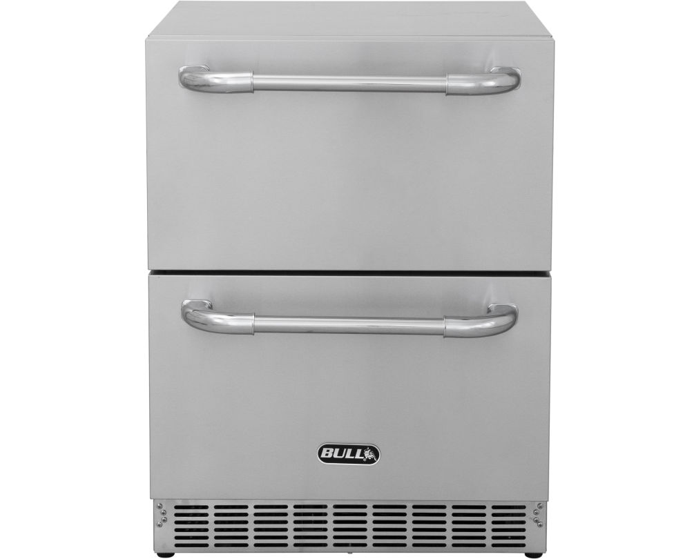 Bull Premium Outdoor -Kühlschrank mit zwei Schubladen BU17400CE