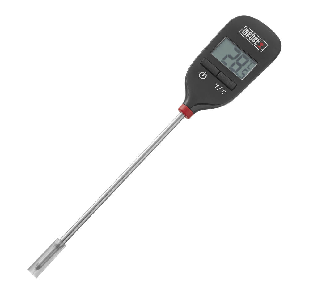 Weber Digitaler Taschenthermometer mit Sofortanzeige 6750
