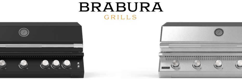 Brabura Edelstahl BBQ  