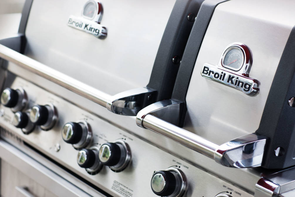 Broil King Gasgrill Imperial S 670 XL Pro Built -In mit Drehspieß Broil King Gasgrill Imperial S 670 XL Pro Built -In mit Drehspieß