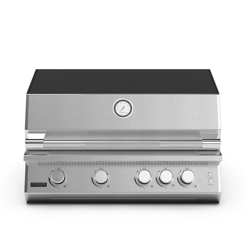 Brabura Edelstahl Gasgrill Fusion 400 RS Built-in /- Einbau inkl. Sear Burner BR-BGG0013