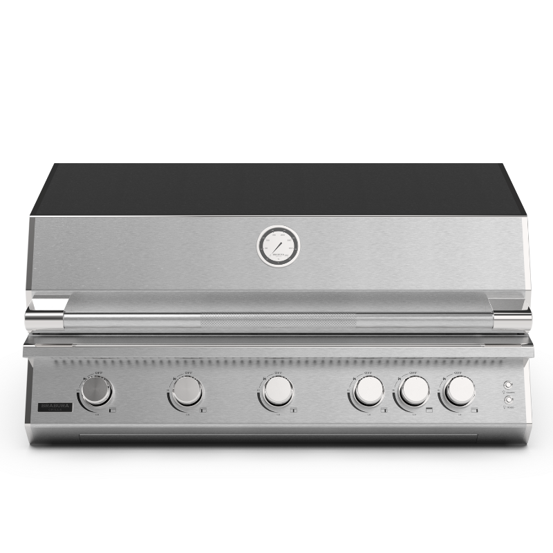 Brabura Edelstahl Gasgrill Fusion 500 RS Built-in /- Einbau inkl. Sear Burner BR-BGG0014