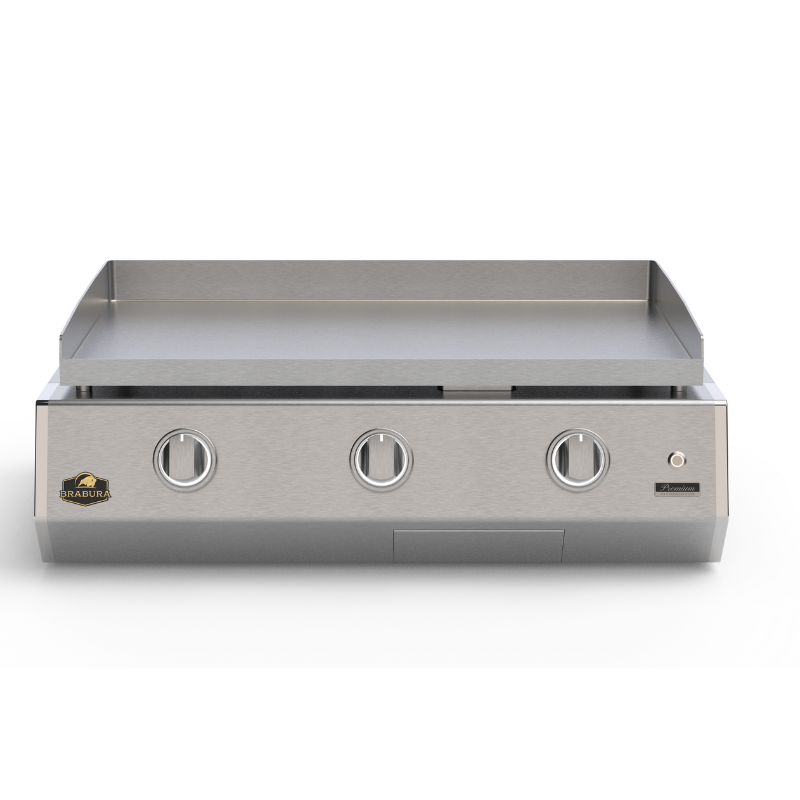 Brabura Gas Plancha/- Griddle L Class Inox 30 BR-BGG0005