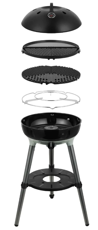 Cadac Gasgrill Carri Chef 40 BBQ / Grill2Braai 50 mBar 8905-50-DE