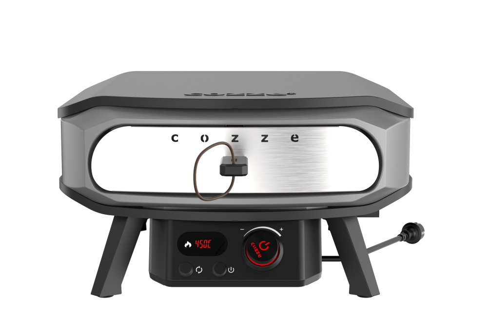 Cozze Elektro Pizzaofen 17 Premium E inkl. Hitzeschild Mod.2025 90448