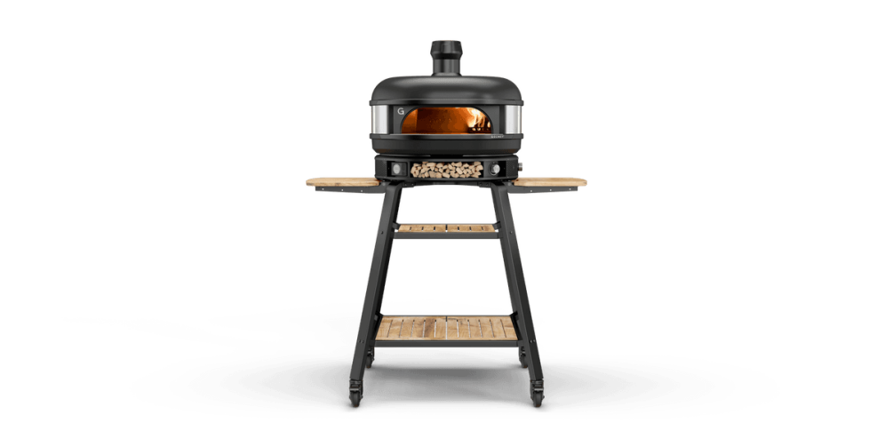 Gozney Pizzaofen Set Dome Black- Dual Fuel + Dome Gestell (2-tlg.) GDPCMDE1609