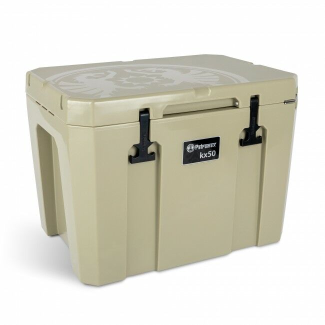Petromax Kühlbox 50 Liter Sand Ultra-Passivkühlsystem inkl. Einsatzkorb kx50-sand