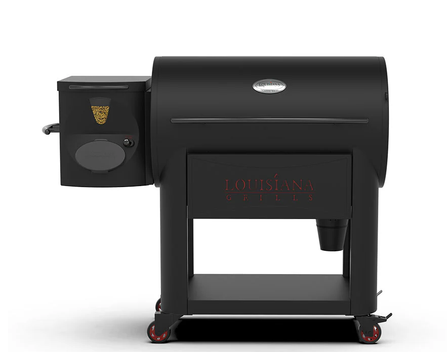 Louisiana Pellet Grill Premier 1200 Pelletsmoker Black LG1200FP