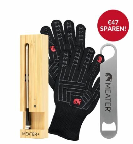 MEATER Vorteilspaket Smart Thermometer Plus inkl. Handschuhe & Flaschenöffner RT3-MT-MP01