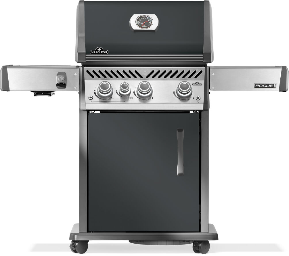 Napoleon Gasgrill Rogue PRO 425 SIB Charcoal Grau mit Edelstahlrost RP425SIBPCH-2-DE