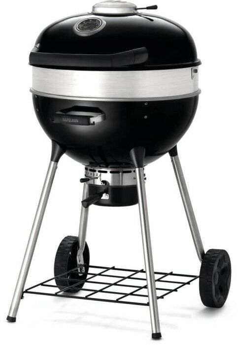 Napoleon Holzkohlegrill PRO22 Ø 57cm Schwarz PRO22K-LEG-3