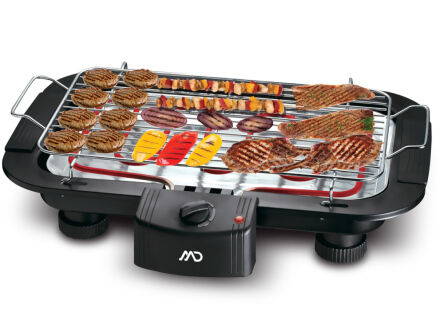 Pieper PP-5502 Elektrischer Tischgrill, 2000 Watt PP-5502