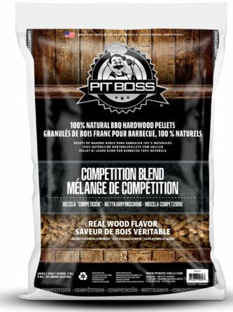 Pit Boss Hartholz Pellets  Competition Mix 9 kg 55235