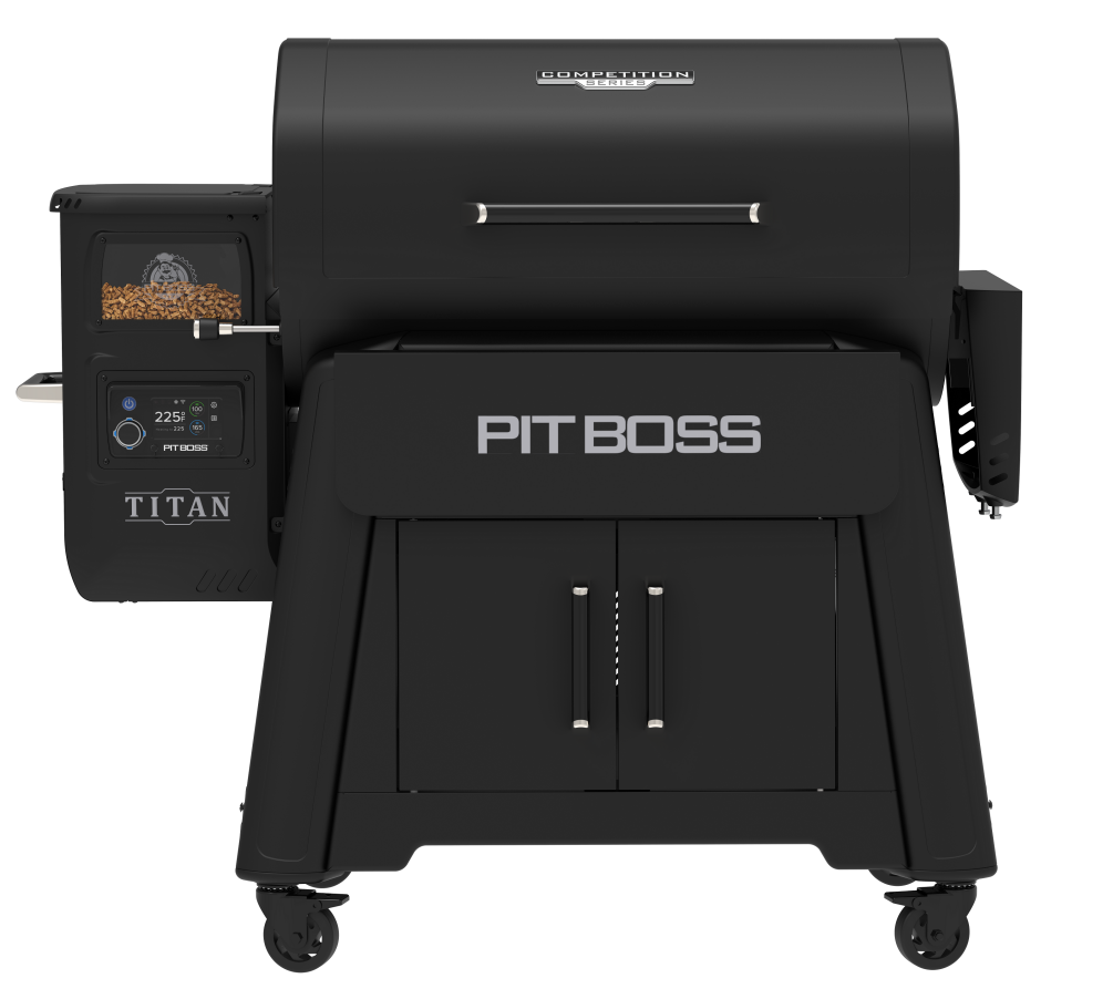 Pit Boss Competition Serie Titan Pellet Grill/-BBQ inkl. Pellets & Frontablage Mod.2025 11099