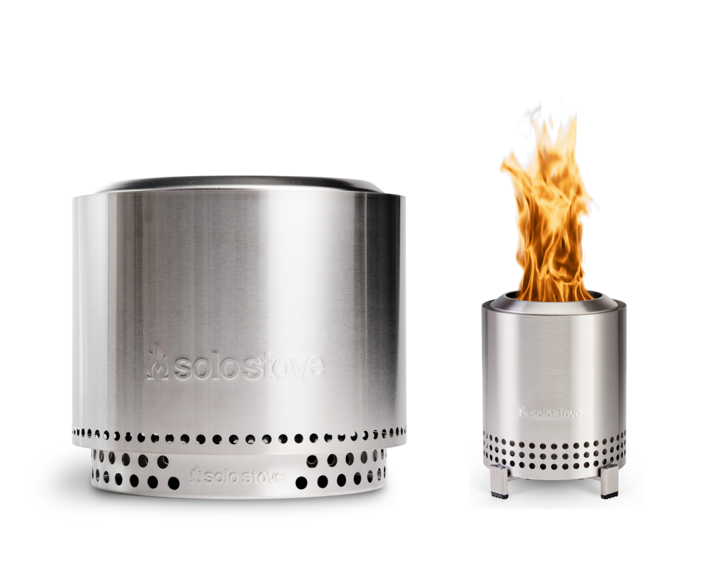 Solo Stove SET Feuerschale Bonfire 2.0 Ø 49,5 cm inkl. Mesa & Anzünder SSBON-SD-2.0