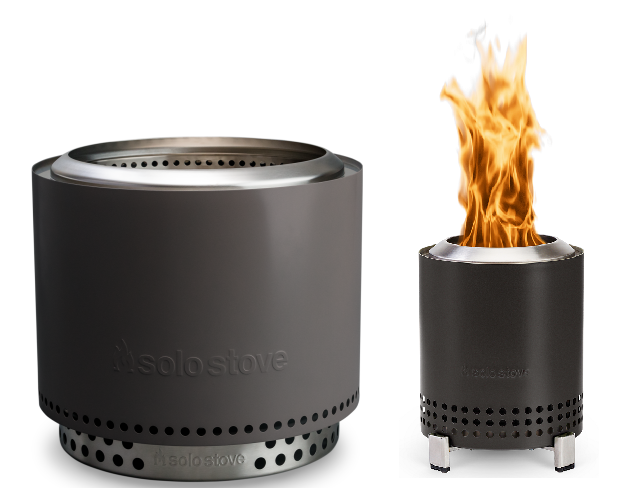 Solo Stove SET Feuerschale Bonfire 2.0 Ash Ø 49,5 cm inkl. Mesa & Anzünder SSBON-SD-2.0-ASH 