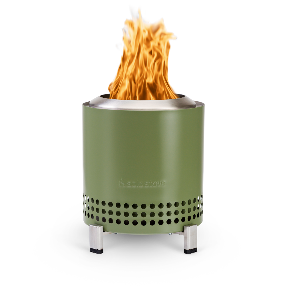 Solo Stove Tischfeuer Mesa XL Olive inkl. Anzünder SSMESA-XL-DEEPOLIVE