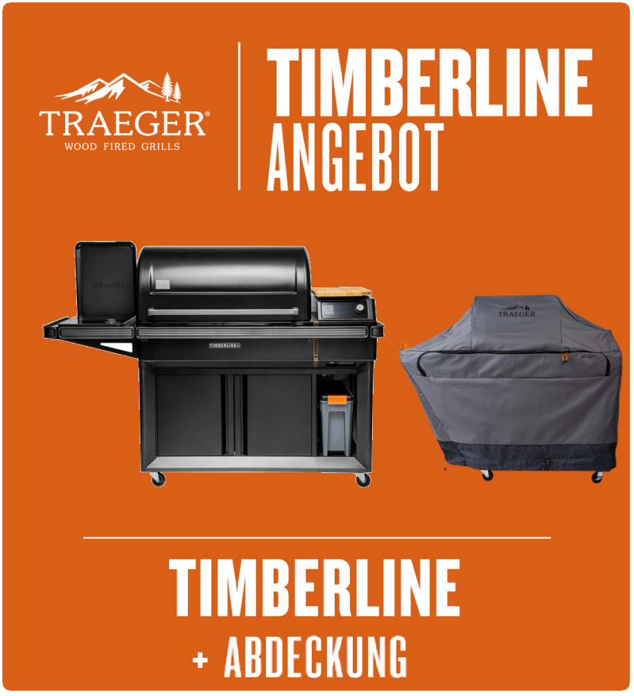 Traeger Timberline XL “All in” Starterset Edition 2024 TBB01RLGI