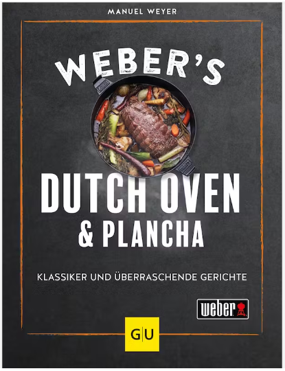 Weber Grillrezepte  Dutch Oven & Plancha 3400291