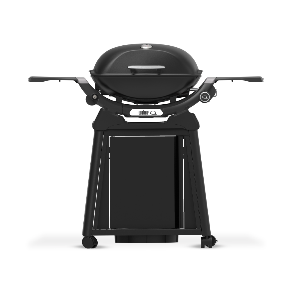 Weber Gasgrill Q 2200N Gasgrill mit Seitentischen und Premium-Rollwagen Mod.2025 1501112