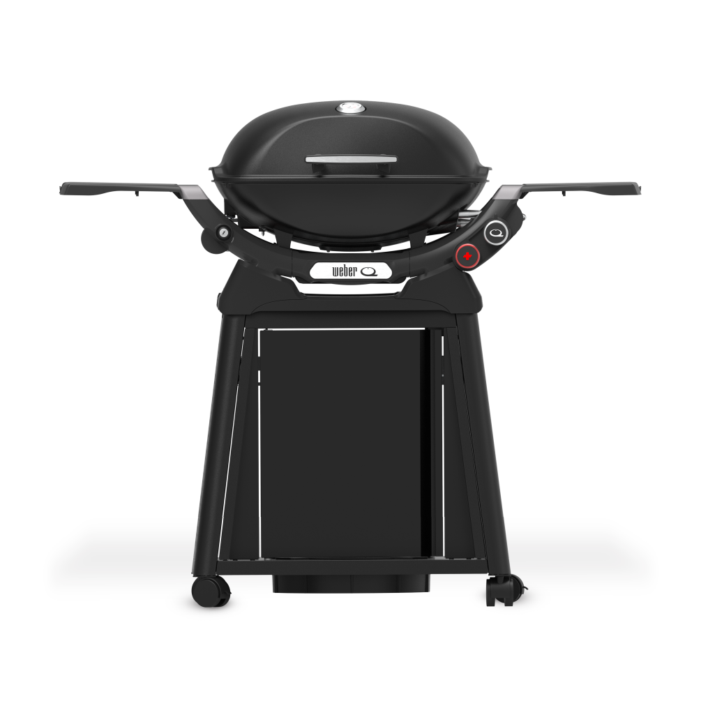 Weber Gasgrill Q 2800N+ mit Premium-Rollwagen 1501124