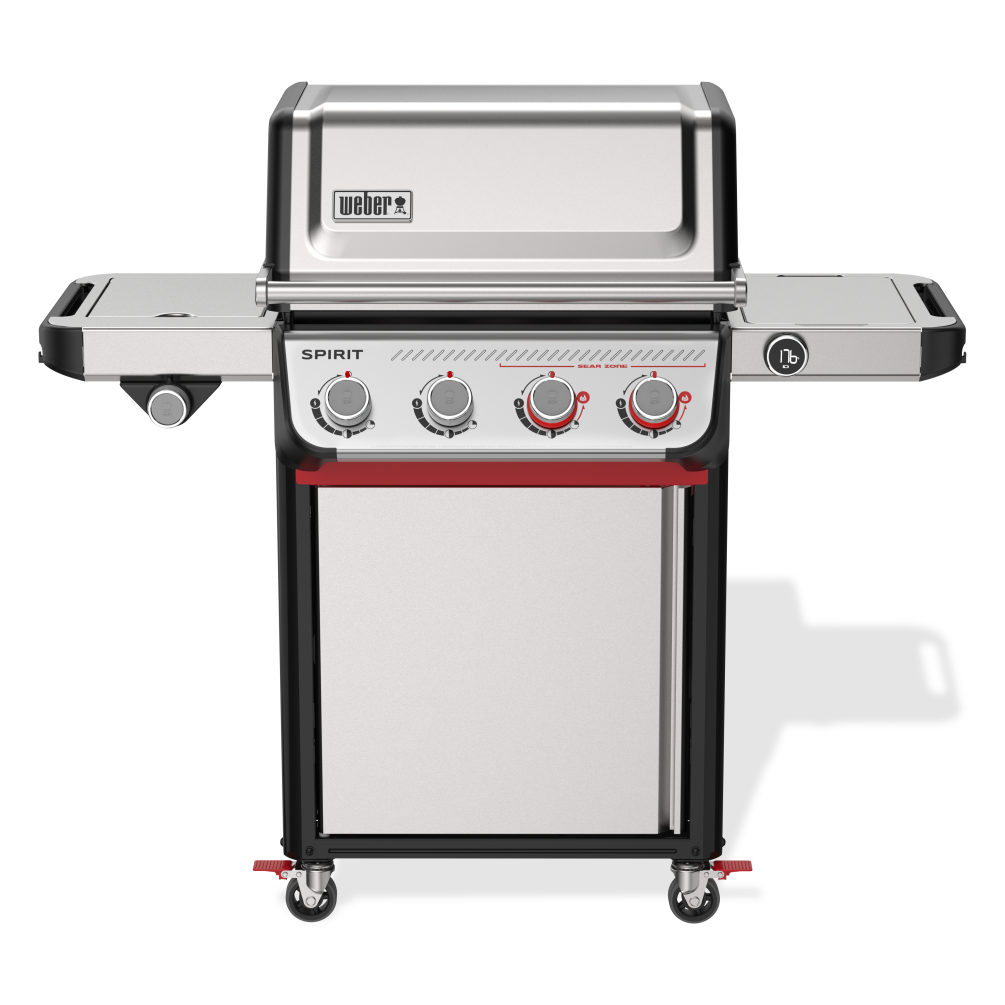 Weber Gasgrill Spirit SP-435 Edelstahl mit Sear Zone & Seitenbrenner Mod.2025 1500931