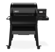Weber SmokeFire EPX4 Holzpelletgrill, STEALTH Edition Mod.2022