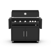 Brabura Edelstahl Gasgrill Fusion 500 RM Black inkl. Sear Burner