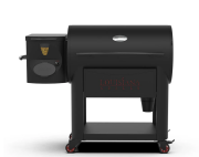 Louisiana Pellet Grill Premier 1200 Pelletsmoker Black