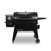 Pit Boss Navigator 1150G Pelletgrill inkl. Frontablage + Abdeckhaube & Pellets