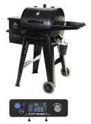 Pit Boss Navigator 550 Holzpellet Grill ink. WiFi Controller & Abdeckhaube + 9kg Pellets