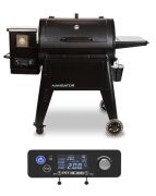 Pit Boss Navigator 850G Holzpellet Grill inkl. WiFi Cotroller & Abdeckhaube + 9kg Pellets