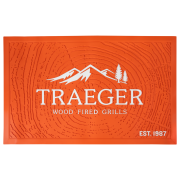 Traeger BBQ Grillmatte orange, 120 x 75 cm