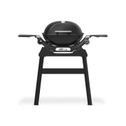 Weber Gasgrill Q 1200N mit Seitentischen und kompaktem Stand Mod.2025