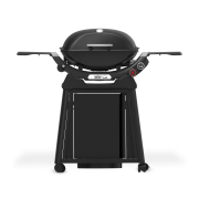 Weber Gasgrill Q 2800N+ mit Premium-Rollwagen