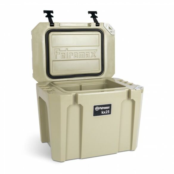 Petromax Kühlbox 25 Liter sand Ultra-Passivkühlsystem