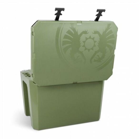 Petromax Kühlbox 50 Liter oliv Ultra-Passivkühlsystem inkl. Einsatzkorb