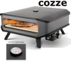 Cozze Gas Pizzaofen 13 mit Thermometer inkl. Schlauch+ Regler Mod.2024