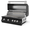 Brabura Edelstahl Gasgrill Fusion 400 RM Black inkl. Sear Burner