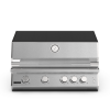 Brabura Edelstahl Gasgrill Fusion 400 RS Built-in /- Einbau inkl. Sear Burner