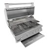 Brabura Edelstahl Gasgrill Fusion 400 RS inkl. Sear Burner