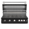 Brabura Edelstahl Gasgrill Fusion 500 RM Black Built-in /- Einbau inkl. Sear Burner