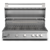 Brabura Edelstahl Gasgrill Fusion 500 RS inkl. Sear Burner