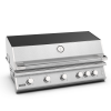 Brabura Edelstahl Gasgrill Fusion 500 RS Built-in /- Einbau inkl. Sear Burner