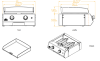 Brabura Gas Plancha/- Griddle L Class Original 20