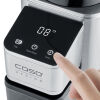 CASO Espresso Gourmet + BaristaChef Inox