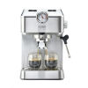 CASO Espresso Gourmet + BaristaChef Inox